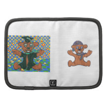 Teddy Bear Cuddles Folio Planners