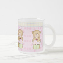 Teddy Bear Cupcake Party Coffee Mug