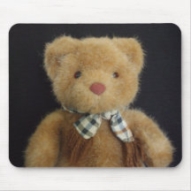 Teddy Bear Mouse Pad