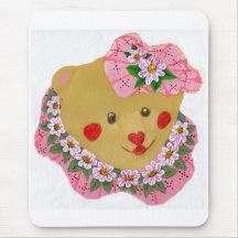 Teddy Bear Mousepad