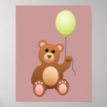 Teddy Bear Poster