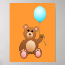 Teddy Bear Poster