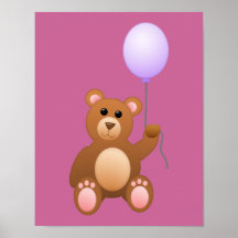 Teddy Bear Posters