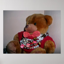 Teddy bear print