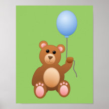 Teddy Bear Print