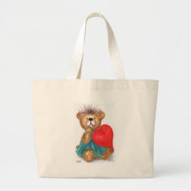 Teddy Bear Tote Bag