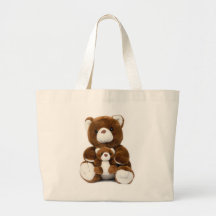 teddy bear tote bags