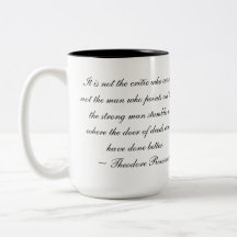 Teddy Roosevelt Mug
