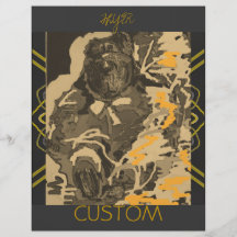 Teddybear Custom Flyer