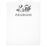 TEE 25th Class Reunion Invitation