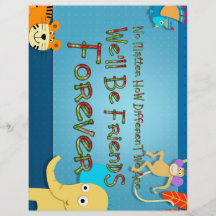 TEE Animal Friends Flyers