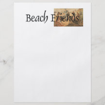 TEE Beach Friends Custom Flyer