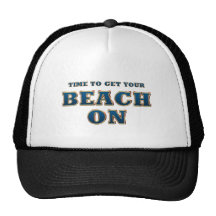 TEE Beach On Mesh Hat