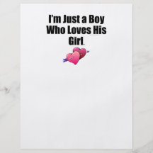 TEE Boy Loves Girl Full Color Flyer