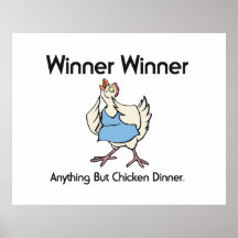 TEE Chicken Dinner Posters