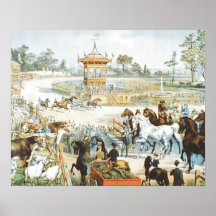 TEE Country Fair Print