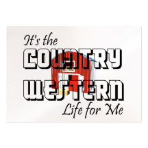 TEE Country Western Life Business Cards