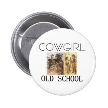 TEE Cowgirl Old School Pins