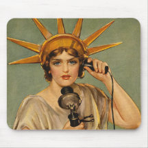TEE Freedom's Calling Mouse Pad