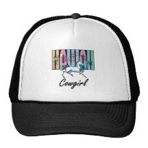 TEE Hawaii Cowgirl Hat