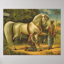 TEE Horse Royalty Print