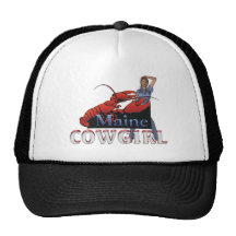 TEE Maine Cowgirl Mesh Hats