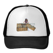 TEE Massachusetts Cowgirl Hat