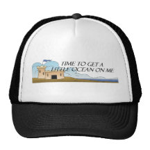 TEE Ocean on Me Hats