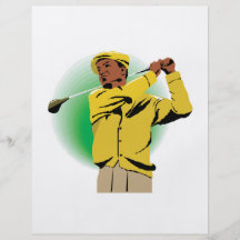 Tee Off Full Colour Flyer