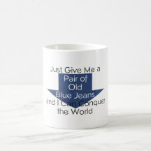 TEE Old Blue Jeans Coffee Mugs