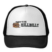 TEE Proud to be Hillbilly Hats