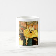 TEE Retro Circus Girl Mug