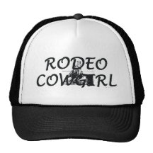 TEE Rodeo Cowgirl Mesh Hats