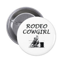 TEE Rodeo Cowgirl Pins