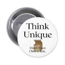TEE Think Unique Button