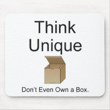 TEE Think Unique Mousepad