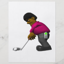 Tee Time Full Color Flyer