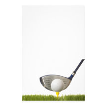 Tee Time Stationery