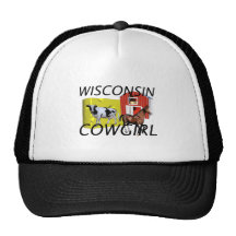 TEE Wisconsin Cowgirl Hats
