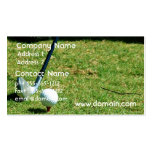 Teeing Off Business Card