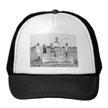 Teeing Off On ICE Womens Golf in Bathing Suits! Hats