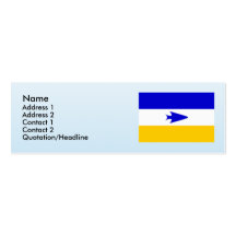 Tehuelche, Chile Business Cards