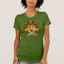 Teilman Family Crest t-shirts