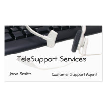 Telecommunications Business Card