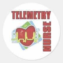 Telemetry Nurse Sticker