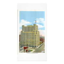 Telephone Building, Denver, Colorado Photo Greeting Card