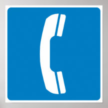 Telephone Highway Sign Posters