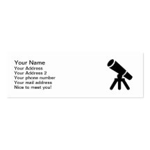 Telescope Business Cards
