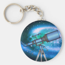Telescope Key Chains