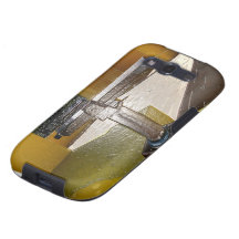 Telescope On Plastic Galaxy S3 Case